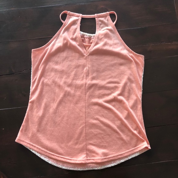 🎊 High Neck Roper Tank Top 🎊 2/$15 - Picture 4 of 5